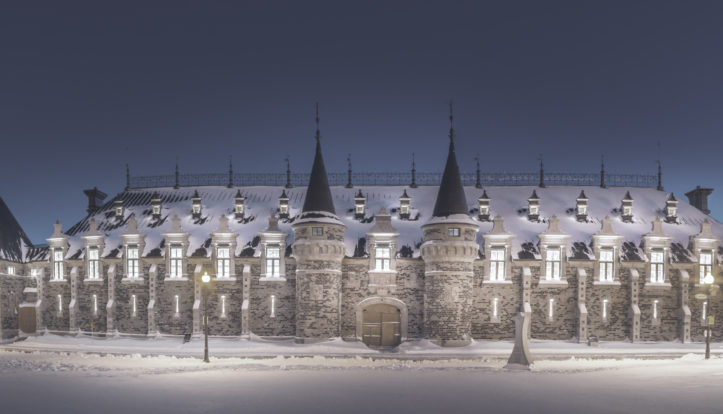 Le coffre aux trésors d'Hôtel Château Laurier Québec