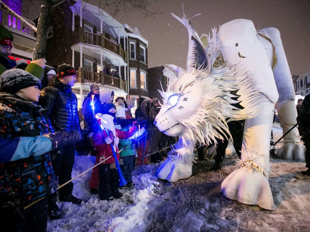 Quebec Winter Carnival Turning Winter Into a Celebration Hotel