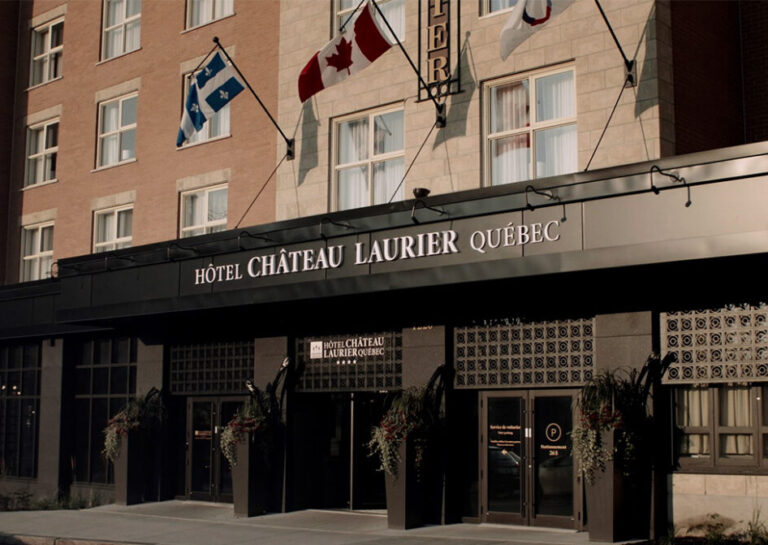 Une offre de l'Hôtel Château Laurier Québec